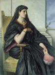 Bianca Capello, 1864/68 (oil on canvas)