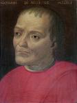 Portrait of Giovanni di Bacci de Medici (oil on canvas)