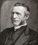 George Ridding, 1828  1904. English headmaster and bishop of Southwell. From The Strand Magazine published 1897.
