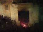 irish cottage series - fireplace