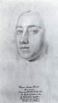 Thomas Hudson (1701-79) (chalk on paper)