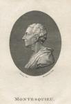 Charles Louis de Secondat, Baron de Montesquieu (1689-1755) (engraving)