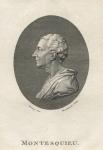 Charles Louis de Secondat, Baron de Montesquieu (1689-1755) (engraving)