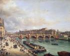 View of Pont Neuf, 1832 (oil on canvas)