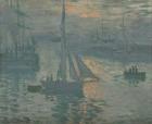 Sunrise (Marine), 1873 (oil on canvas)