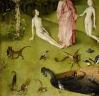 The Garden of Earthly Delights, 1490-1500 (oil on panel)