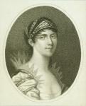 The Empress Josephine (1763-1814) from 'The Gallery of Portraits', published 1833 (engraving)