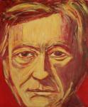 Richard Wagner (oil on canvas)