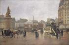 La Place Clichy, Paris, 1896 (oil on canvas)