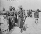 India's soldiers in France, 1914-1915 (b/w photo)