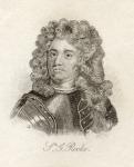 Sir George Rooke, from 'Crabb's Historical Dictionary', published 1825 (litho)