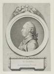 Portrait study of George Stubbs (1724-1806) (soft-ground etching and engraving) (see 213891)
