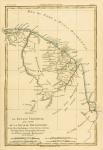 French Guyana, with part of Dutch Guyana, from 'Atlas de Toutes les Parties Connues du Globe Terrestre' by Guillaume Raynal (1713-96), published J L Pellet, Geneva, 1780 (coloured engraving)