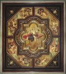 Allegory of Truth, small ceiling panel (oil on wood)