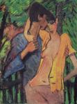 Lovers (The Artist and Irene Altmann)