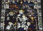 Adoration of the Magi, manufactured by Kempe & Co. (stained glass)