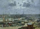 The Port of Bordeaux, 1874 (oil on canvas)