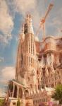 Sagrada Familia, 2017, (Direct Print on Brushed Aluminium, BUTLERFINISH® Look)