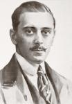 Prince Maurice of Battenberg, 1891 – 1914. Youngest grandchild of Queen Victoria, killed in action 1914. From La Esfera, 1914.