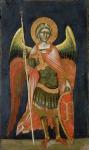 Warrior angel, 1348-54 (oil on panel)