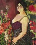 Portrait of Madame Coquiot, 1918 (oil on canvas)