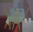 Coloured Chairs, 2012, (oil on canvas)