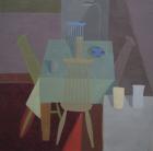 Coloured Chairs, 2012, (oil on canvas)