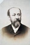 Charles Camille Saint-Saens (1835-1921) (portrait photo)