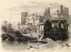 Prison of the Inquisition, Cordoba, Spain, from 'Spanish Pictures', by Reverend Samuel Manning, published in 1870 (engraving)