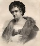 Portrait of Francois Joseph Talma (1763-1826) (engraving)