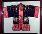 Taoist Robe With Tai Chi Yin and Yang Symbol and the Eight Trigams (Pa Kua), Chinese, Ch'ing Dynasty, 18th century (satin)