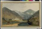 The Former Winter Capital of Bhutan at Punakha Dzong, 1783 (w/c on paper)