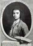 Carlo Broschi, 1735 (line engraving)