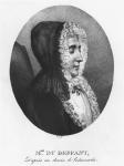 Madame du Deffand (litho)