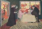 Study for The Supper at Emmaus, 1894 (oil on canvas)
