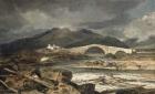 Tummel Bridge, Perthshire, c.1801-03 (oil on panel)
