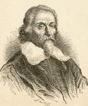 William Harvey, 1578 – 1657. English physician. From El Museo Popular published Madrid, 1889