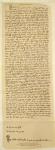 The last will of Marco Polo, written in 1324 (pen & ink on paper)