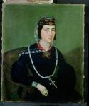 Portrait of Princess Salome Chavchavadze (oil on canvas)