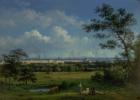 A View of Regent's Park and the Colosseum from Primrose Hill, 1832 (oil on canvas)