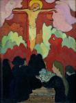 Offering at Calvary, c.1890 (oil on canvas)