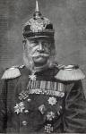 The Kaiser Wilhelm, from 'Leisure Hour', 1888 (engraving)