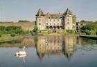 View of the west facade of the chateau (photo)