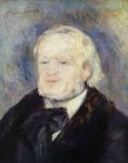 Portrait of Richard Wagner (1813-83) 1882 (oil on canvas)