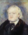 Portrait of Richard Wagner (1813-83) 1882 (oil on canvas)