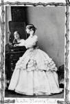 Lady Florence Paget, c.1864 (b/w photo)
