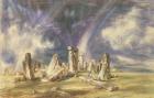Stonehenge, 1835 (w/c on paper)