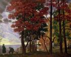 Autumn, 1918 (oil on canvas)