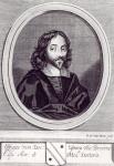 Sir Thomas Browne (1605-82), engraved by Frederick Hendrick van Hove (c.1628-98) (engraving) (b&w photo)