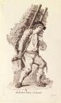 The Faggot Seller, from 'Petits Metiers de Paris' (engraving)